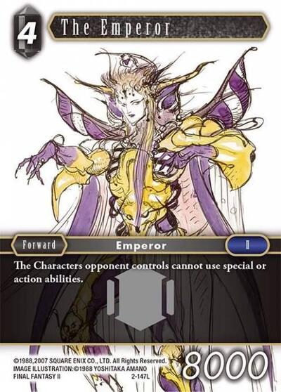 The Emperor - 2-147L - Legend - Opus II