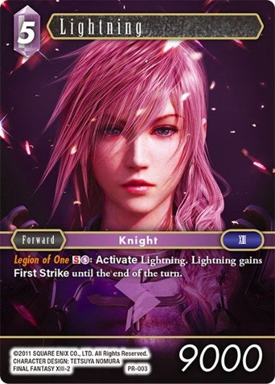 Lightning - PR-003 - Promo - FF: Promo Cards