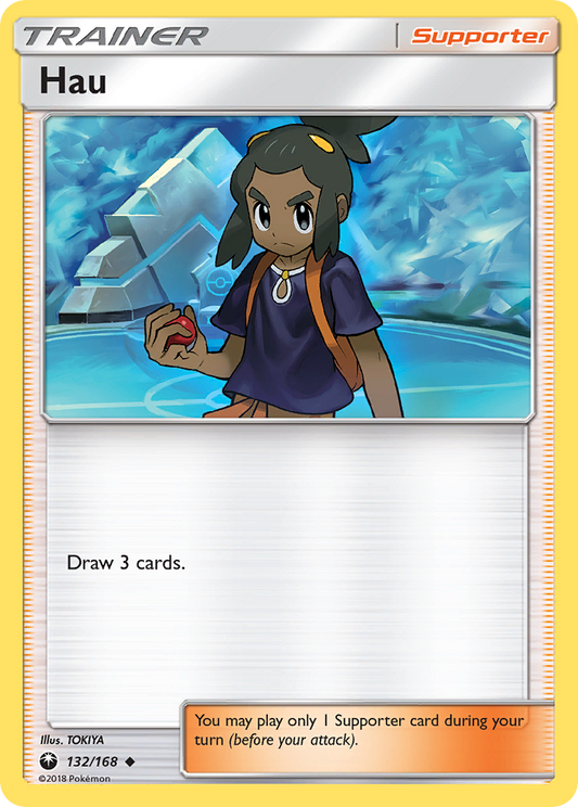 Hau - 132/168 - Celestial Storm