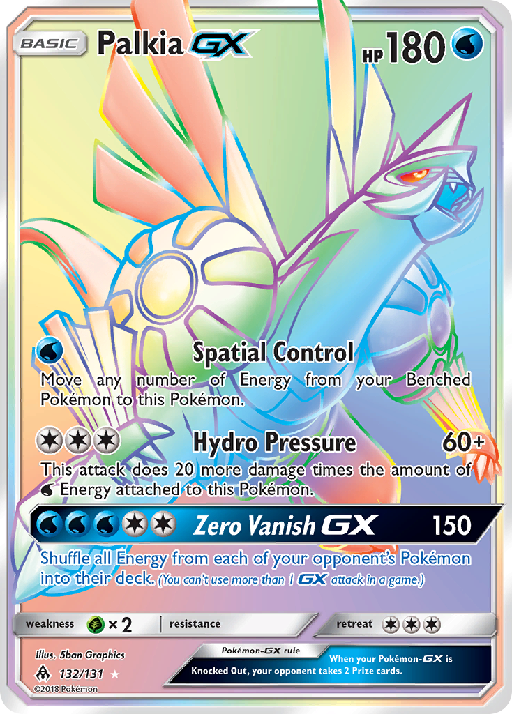 Palkia-GX - 132/131 - Forbidden Light