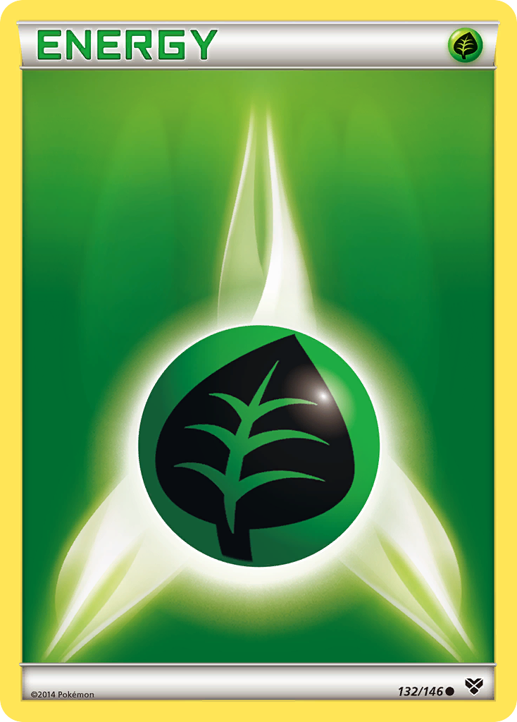 Grass Energy - 132/146 - XY