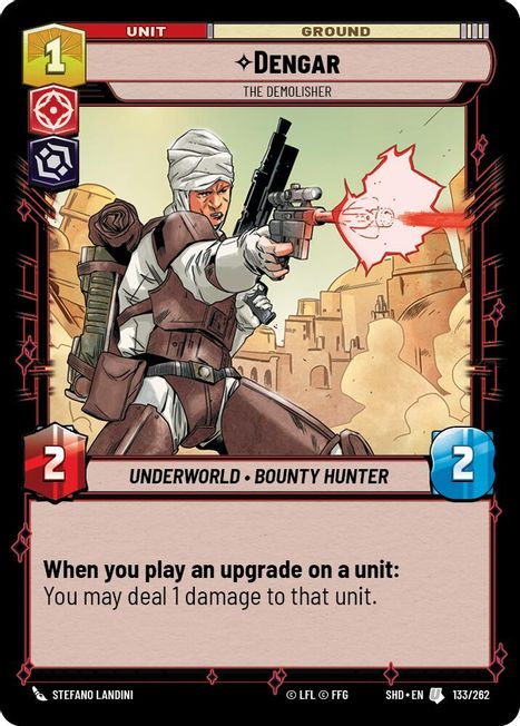 Dengar - SHD - 133 - Uncommon - Normal