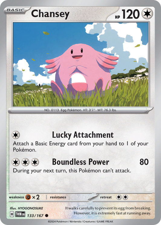 Chansey - 133/167 - Twilight Masquerade