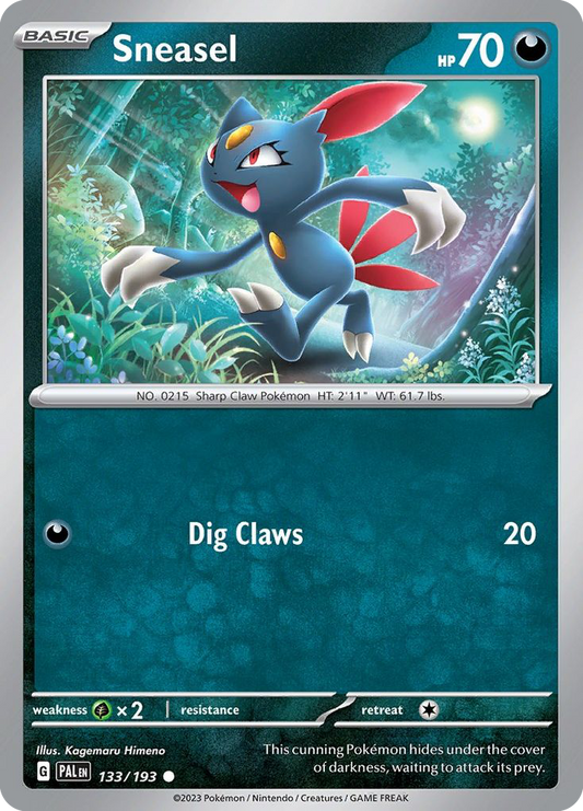 Sneasel - 133/193 - Paldea Evolved