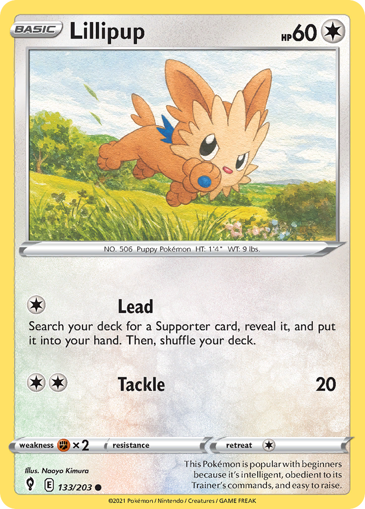 Lillipup - 133/203 - Evolving Skies