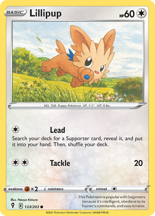 Lillipup - 133/203 - Evolving Skies