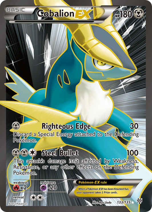 Cobalion-EX - 133/135 - Plasma Storm