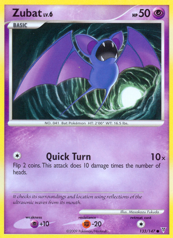 Zubat - 133/147 - Supreme Victors