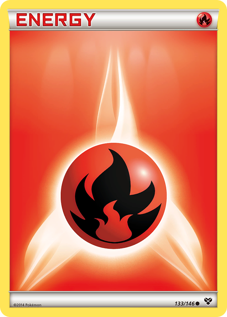 Fire Energy - 133/146 - XY