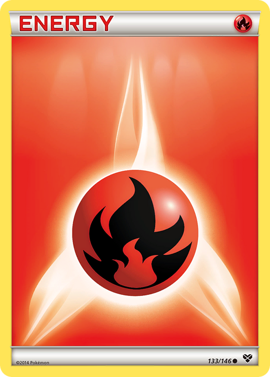 Fire Energy - 133/146 - XY