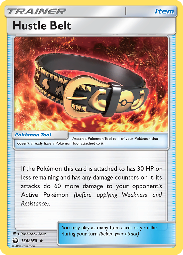 Hustle Belt - 134/168 - Celestial Storm