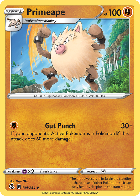 Primeape - 134/264 - Fusion Strike