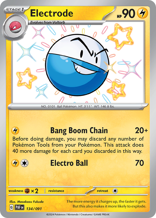 Electrode - 134/91 - Paldean Fates