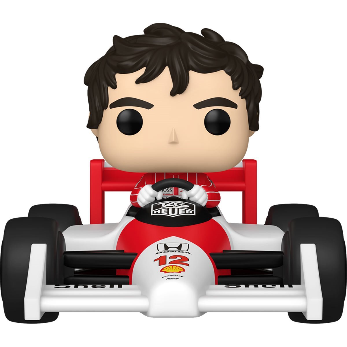 Formula 1 McLaren Ayrton Senna Super Deluxe Funko Pop! Ride #12