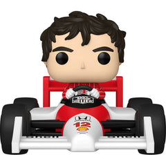 Formula 1 McLaren Ayrton Senna Super Deluxe Funko Pop! Ride #12
