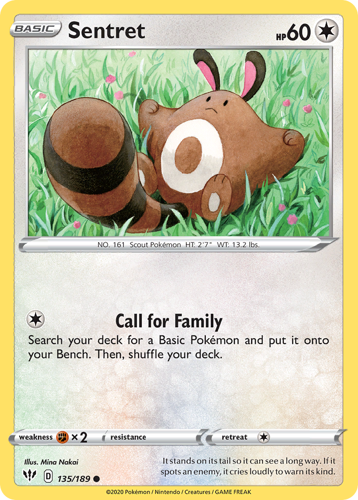 Sentret - 135/189 - Darkness Ablaze