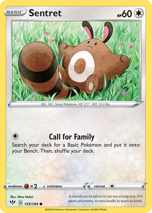 Sentret - 135/189 - Darkness Ablaze