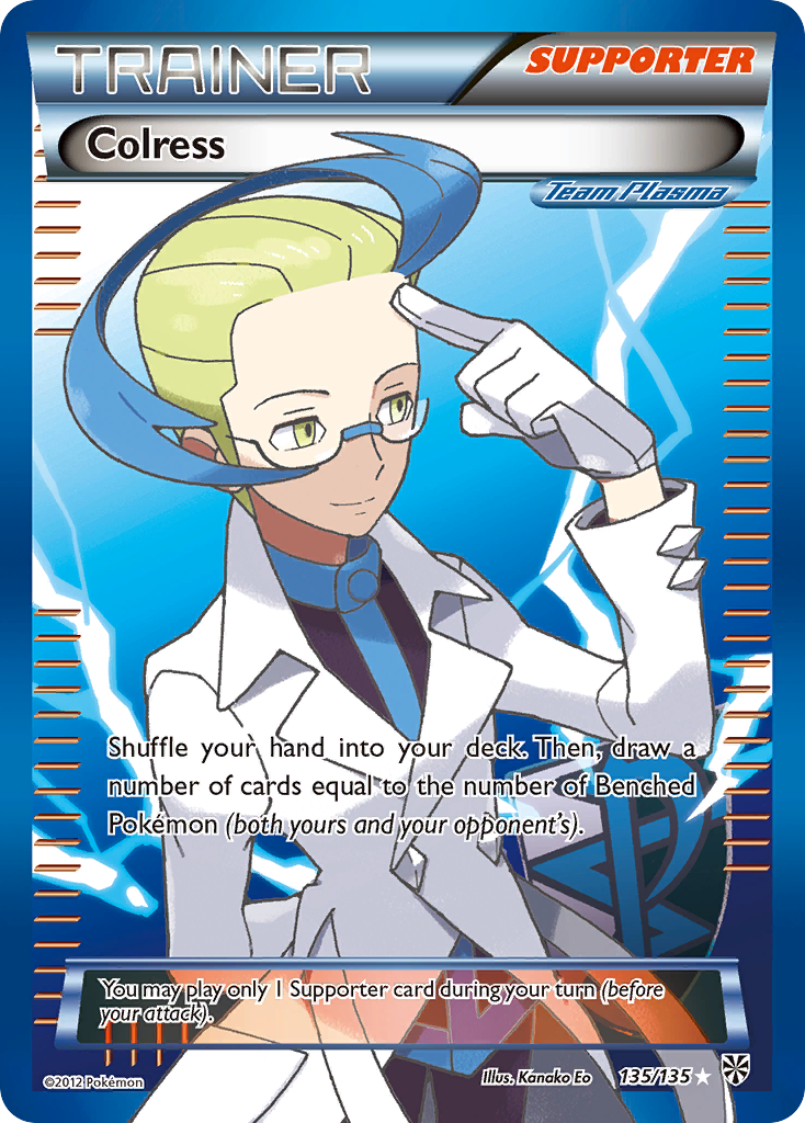 Colress - 135/135 - Plasma Storm