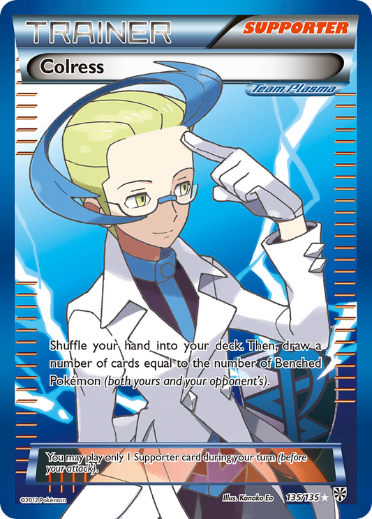 Colress - 135/135 - Plasma Storm