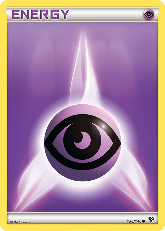 Psychic Energy - 136/146 - XY