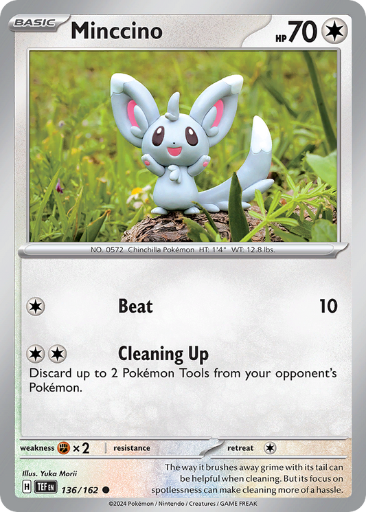 Minccino - 136/162 - Temporal Forces