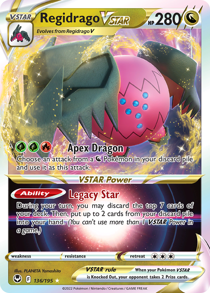 Regidrago VSTAR - 136/195 - Silver Tempest