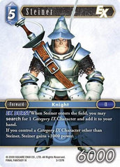 Steiner EX - 3-137R - Rare - Opus III