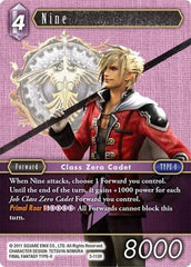 Nine - 3-113R - Rare - Deck Exclusive Cards