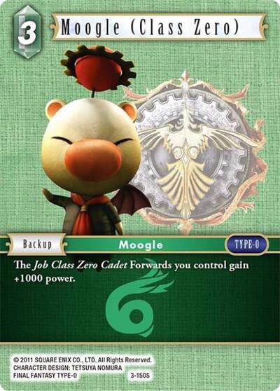Moogle (Class Zero) - 3-150S - Starter - Opus III