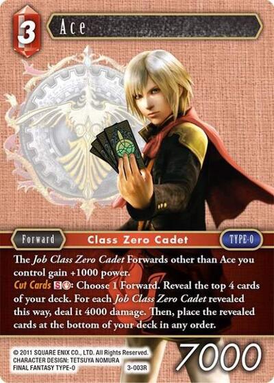 Ace - 3-003R - Rare - Opus III