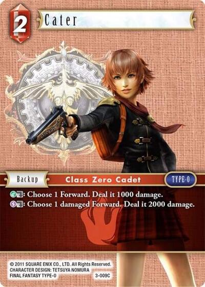 Cater - 3-009C - Common - Opus III