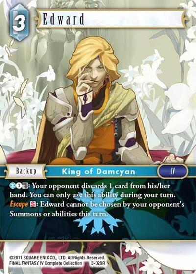Edward - 3-029R - Rare - Opus III
