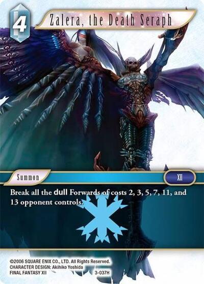 Zalera, the Death Seraph - 3-037H - Hero - Opus III