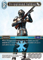 Deepground Soldier - 3-042C - Common - Opus III