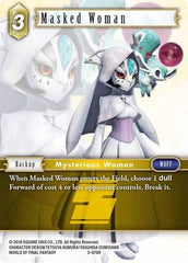 Masked Woman - 3-076R - Rare - Opus III