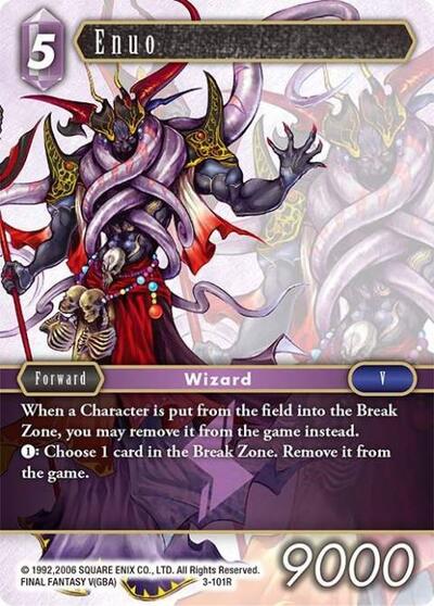 Enuo - 3-101R - Rare - Opus III