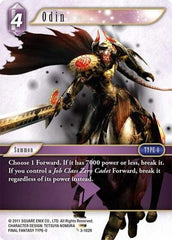 Odin - 3-102R - Rare - Opus III