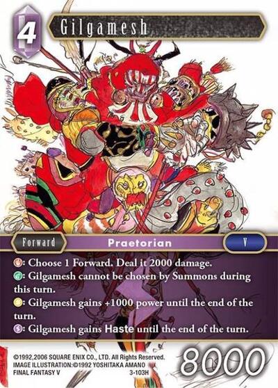 Gilgamesh - 3-103H - Hero - Opus III