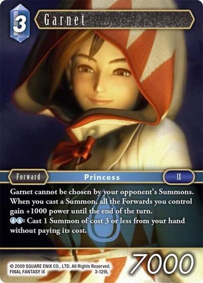 Garnet - 3-129L - Legend - Opus III