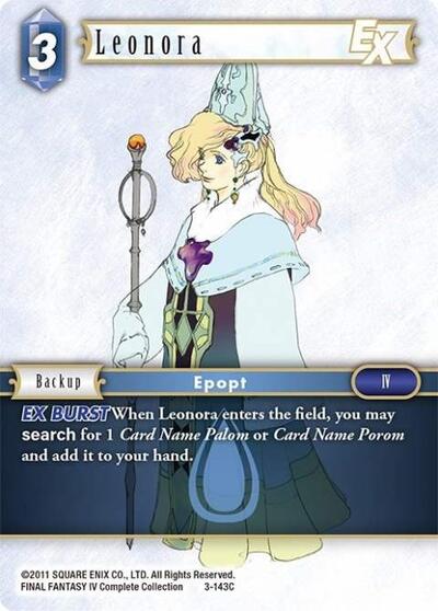 Leonora EX - 3-143C - Common - Opus III