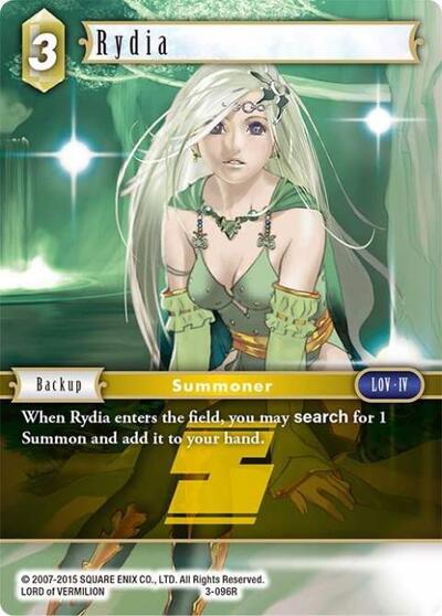 Rydia - 3-096R - Rare - Opus III