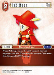 Red Mage - 3-001C - Common - Opus III