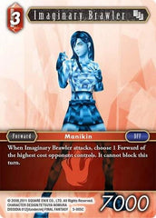 Imaginary Brawler - 3-005C - Common - Opus III