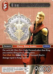 King - 3-006R - Rare - Opus III