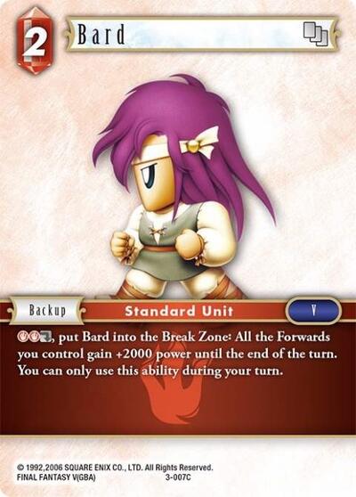 Bard - 3-007C - Common - Opus III