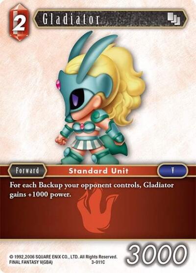 Gladiator - 3-011C - Common - Opus III