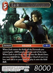 Zack - 3-012L - Legend - Opus III