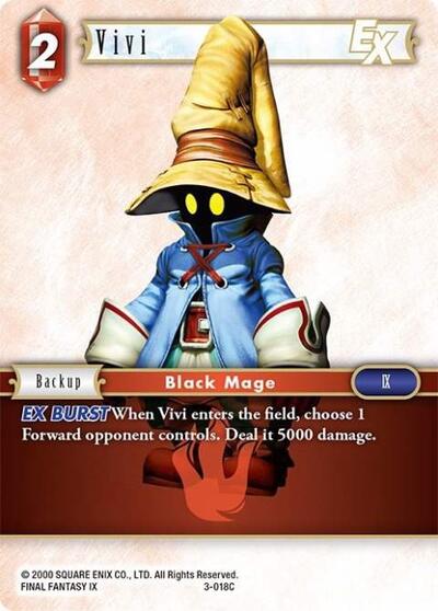 Vivi EX - 3-018C - Common - Opus III