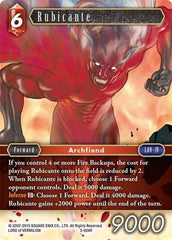 Rubicante - 3-024R - Rare - Opus III