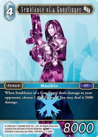 Semblance of a Gunslinger - 3-028C - Common - Opus III